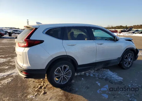 2022 Honda Cr-V Ex z USA, uszkodzony, nr VIN 7FARW2H5XNE022747